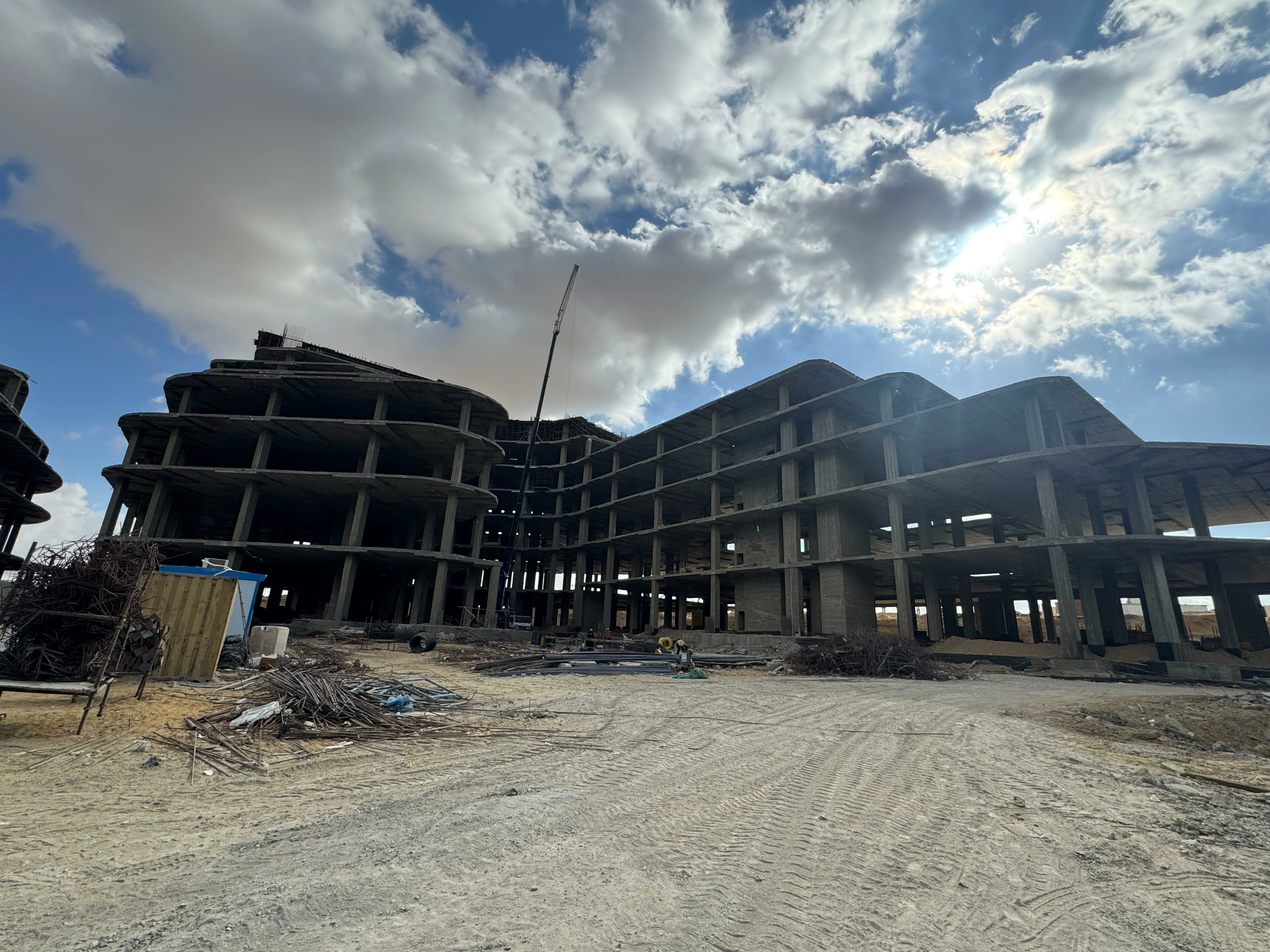 Pyramids Developments